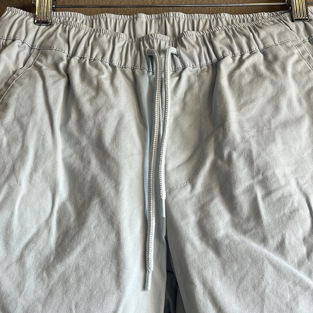ASOS Light Blue Drawstring Trouser - Picture 2 of 10